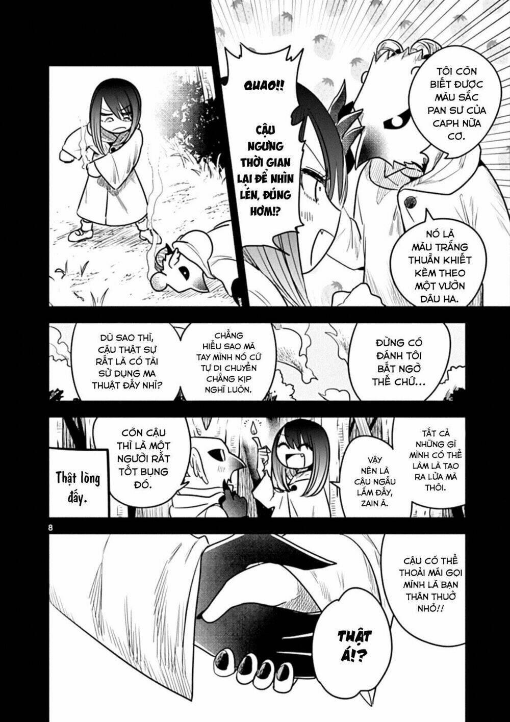 Shinigami Bocchan To Kuro Maid Chapter 78 - Trang 2