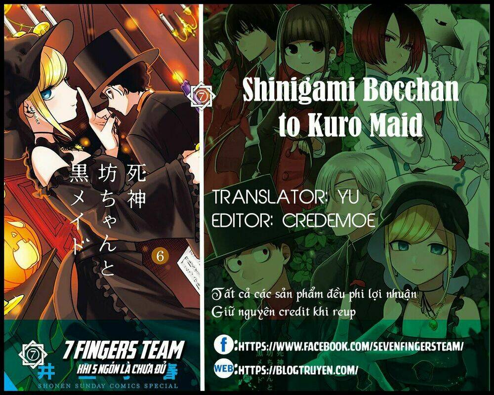 Shinigami Bocchan To Kuro Maid Chapter 78 - Trang 2