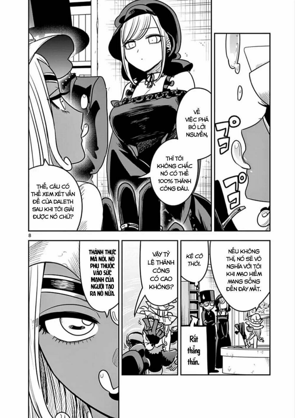 Shinigami Bocchan To Kuro Maid Chapter 79 - Trang 2