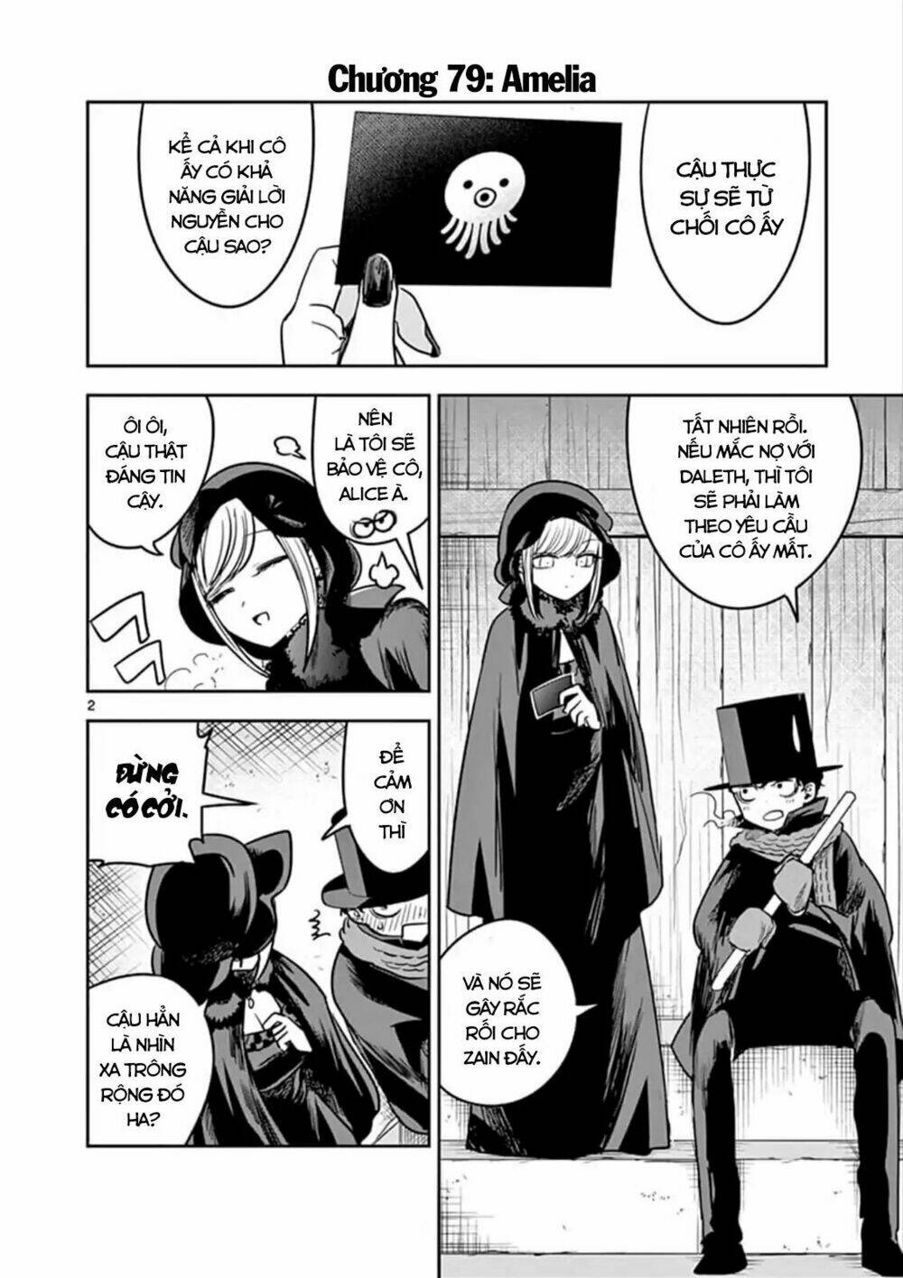 Shinigami Bocchan To Kuro Maid Chapter 79 - Trang 2