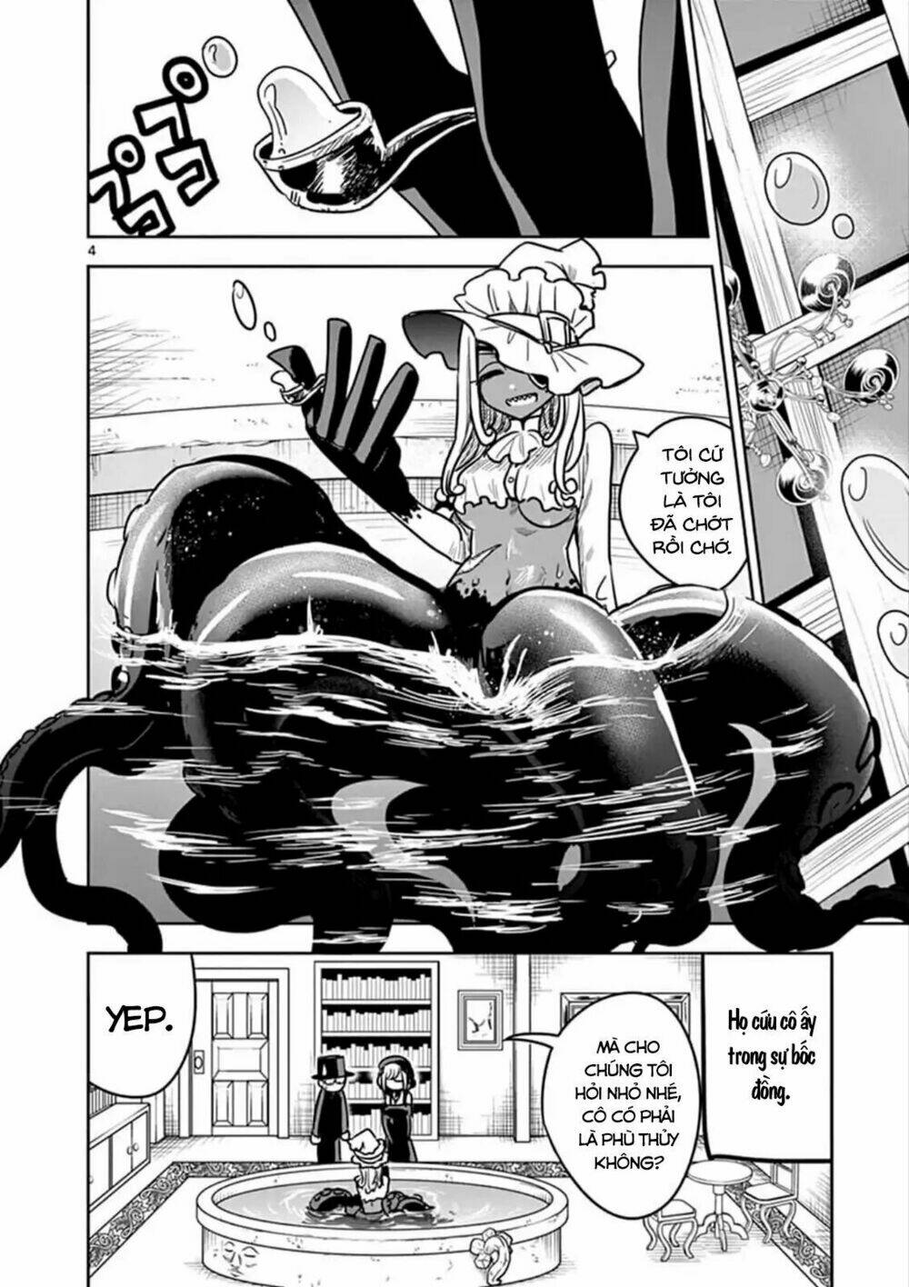 Shinigami Bocchan To Kuro Maid Chapter 79 - Trang 2