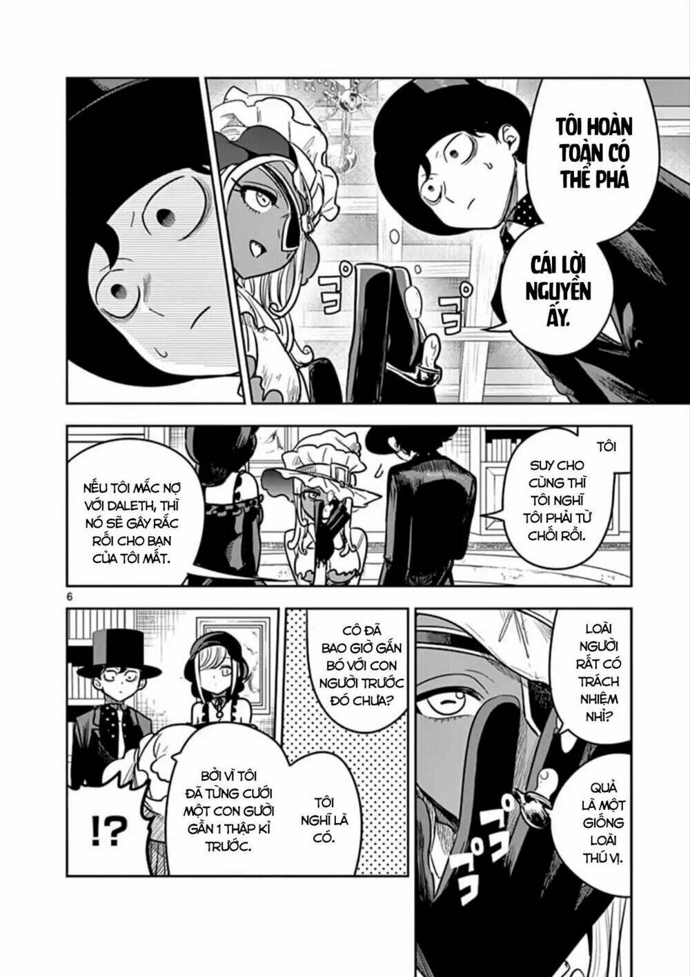 Shinigami Bocchan To Kuro Maid Chapter 79 - Trang 2