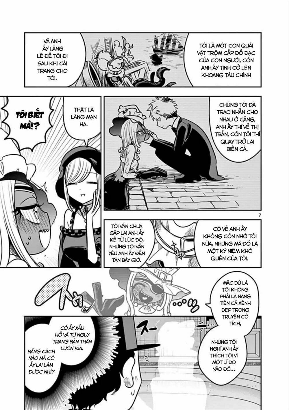 Shinigami Bocchan To Kuro Maid Chapter 79 - Trang 2