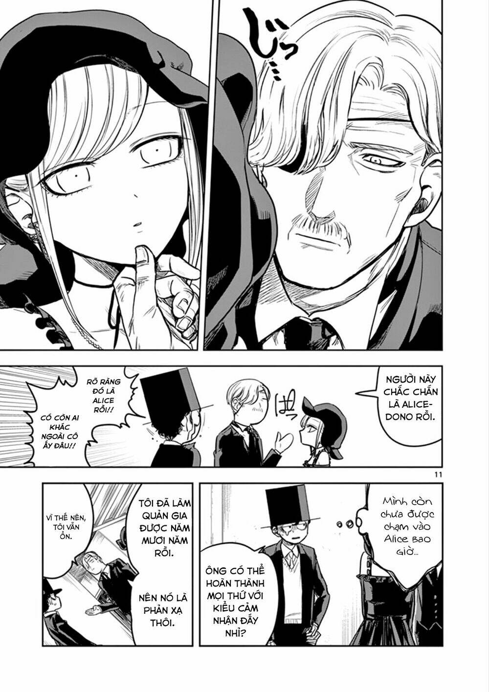 Shinigami Bocchan To Kuro Maid Chapter 8 - Trang 2