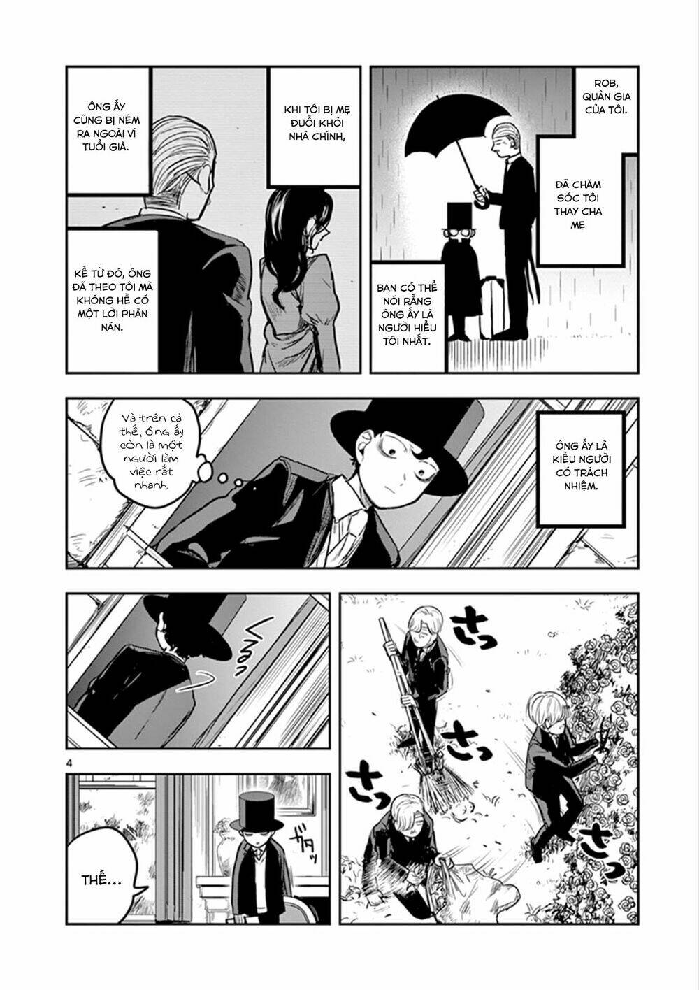 Shinigami Bocchan To Kuro Maid Chapter 8 - Trang 2
