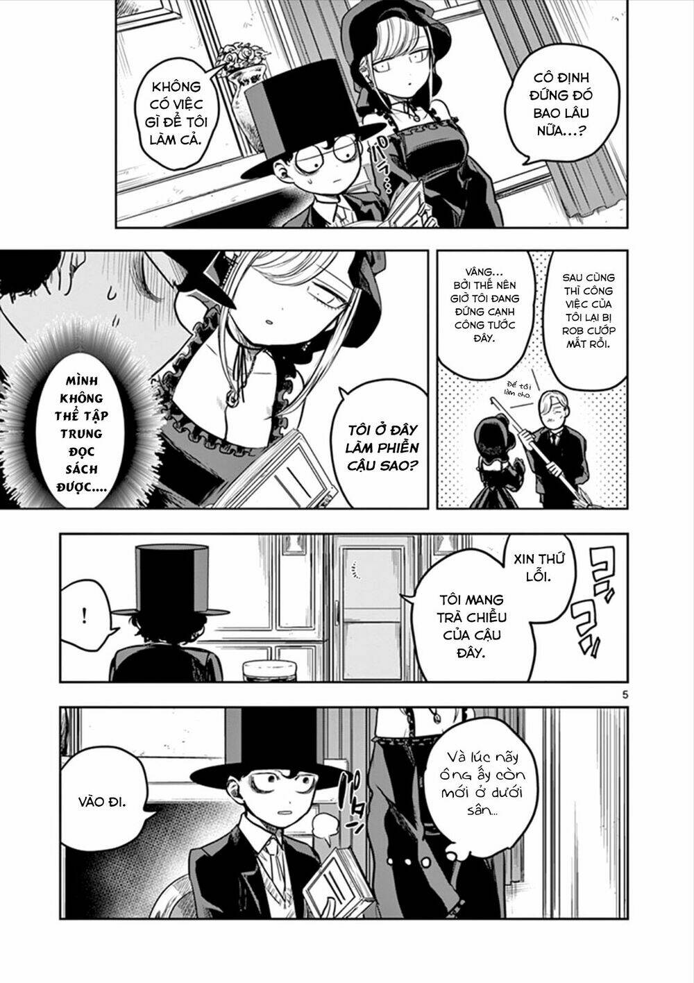 Shinigami Bocchan To Kuro Maid Chapter 8 - Trang 2