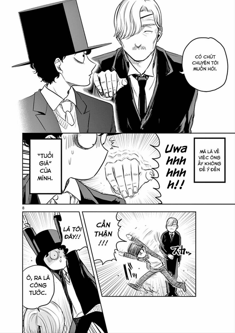 Shinigami Bocchan To Kuro Maid Chapter 8 - Trang 2