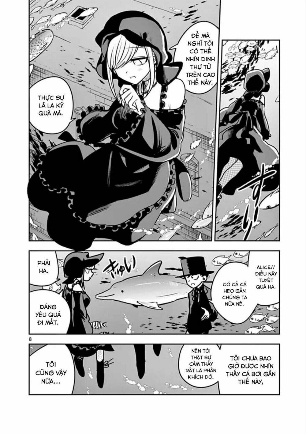 Shinigami Bocchan To Kuro Maid Chapter 80 - Trang 2