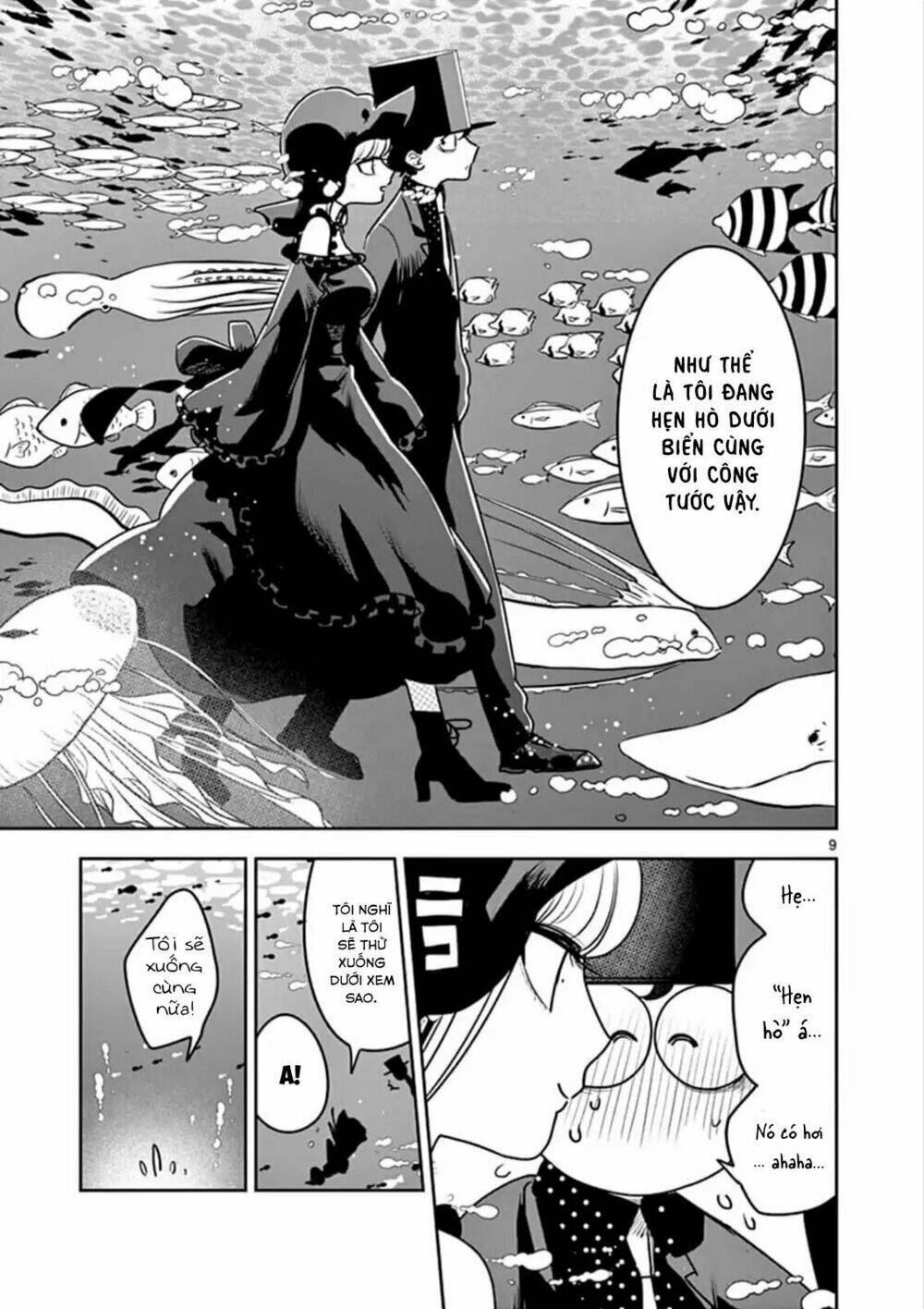 Shinigami Bocchan To Kuro Maid Chapter 80 - Trang 2