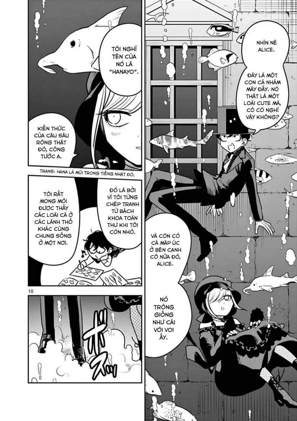 Shinigami Bocchan To Kuro Maid Chapter 80 - Trang 2