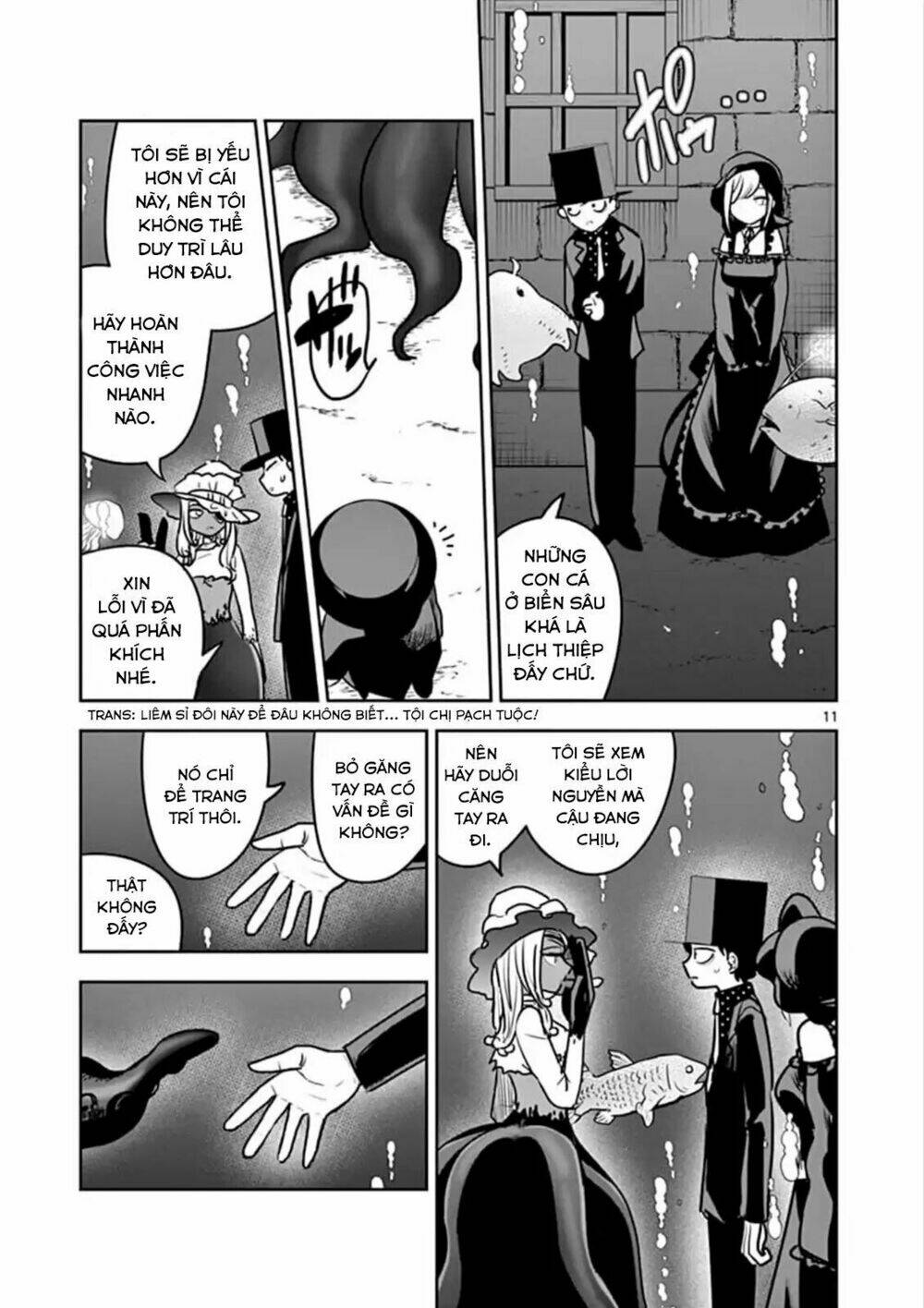 Shinigami Bocchan To Kuro Maid Chapter 80 - Trang 2