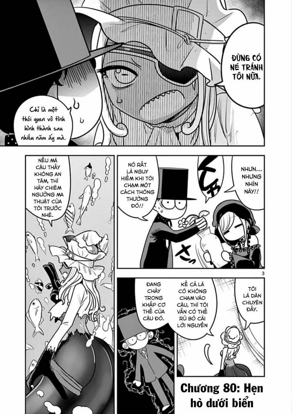 Shinigami Bocchan To Kuro Maid Chapter 80 - Trang 2