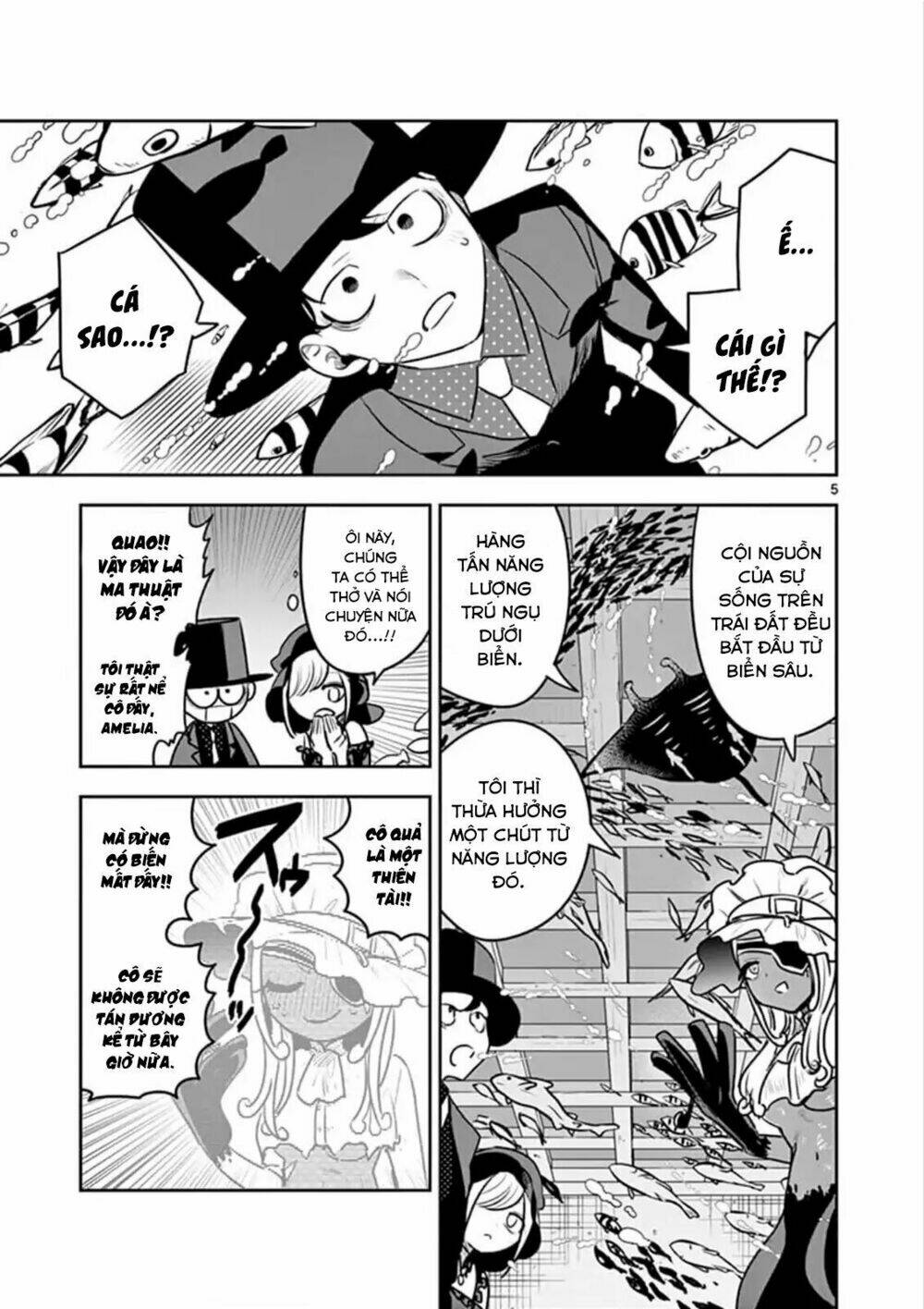 Shinigami Bocchan To Kuro Maid Chapter 80 - Trang 2