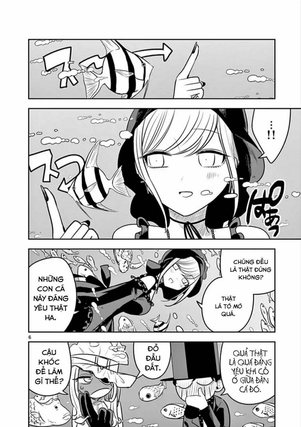 Shinigami Bocchan To Kuro Maid Chapter 80 - Trang 2