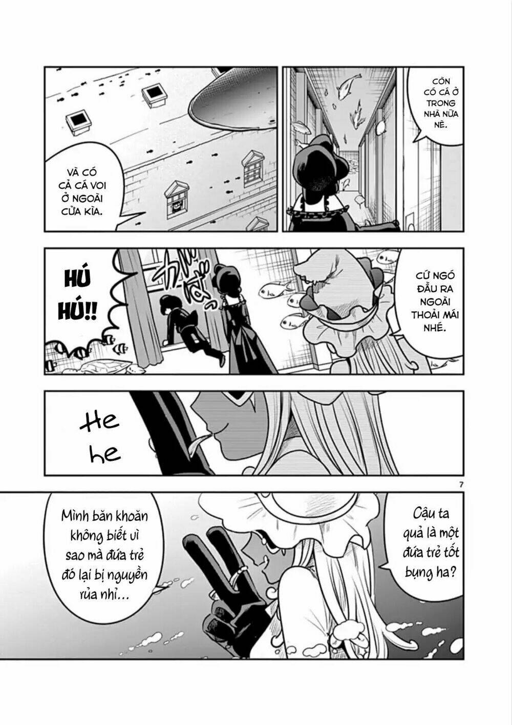 Shinigami Bocchan To Kuro Maid Chapter 80 - Trang 2