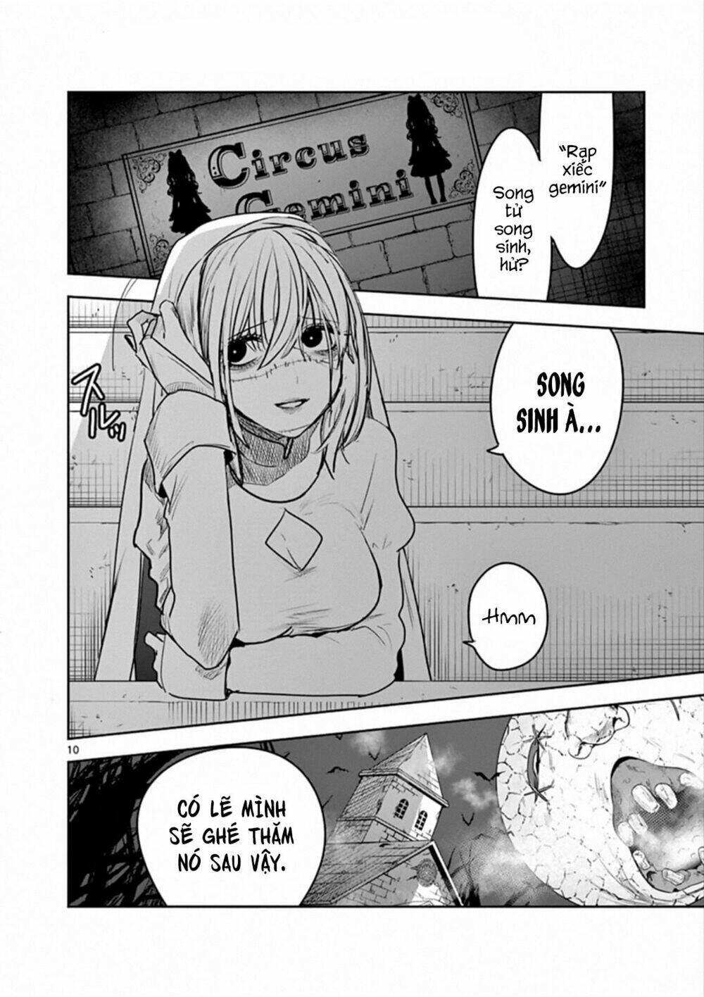 Shinigami Bocchan To Kuro Maid Chapter 81 - Trang 2