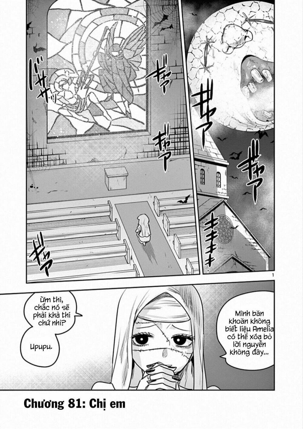 Shinigami Bocchan To Kuro Maid Chapter 81 - Trang 2