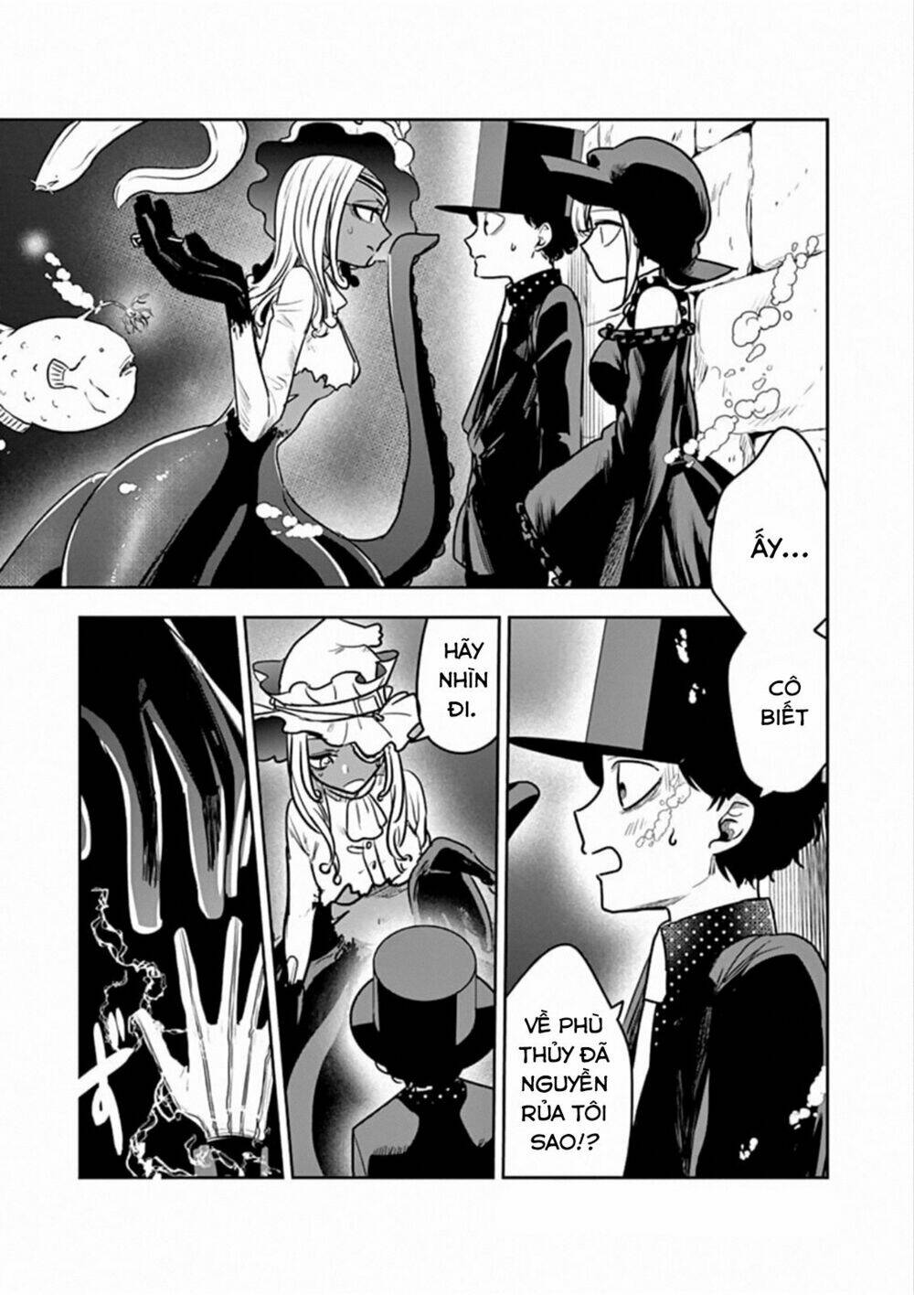 Shinigami Bocchan To Kuro Maid Chapter 81 - Trang 2