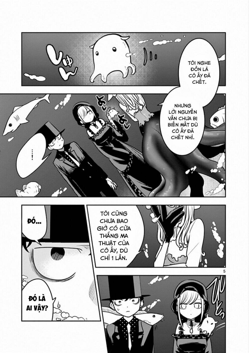 Shinigami Bocchan To Kuro Maid Chapter 81 - Trang 2
