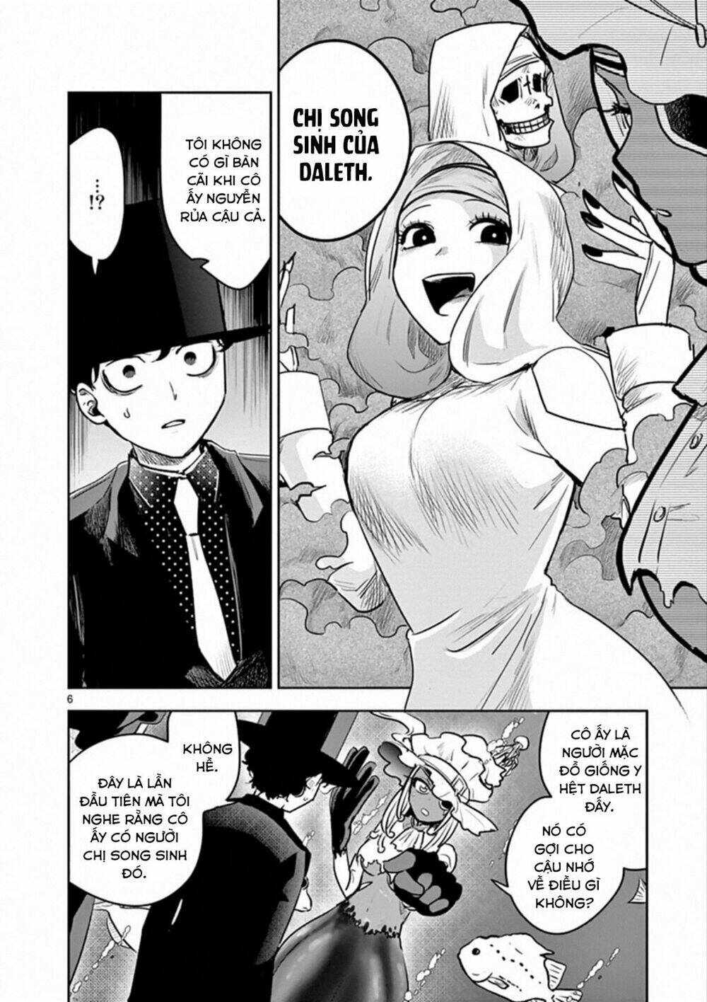 Shinigami Bocchan To Kuro Maid Chapter 81 - Trang 2