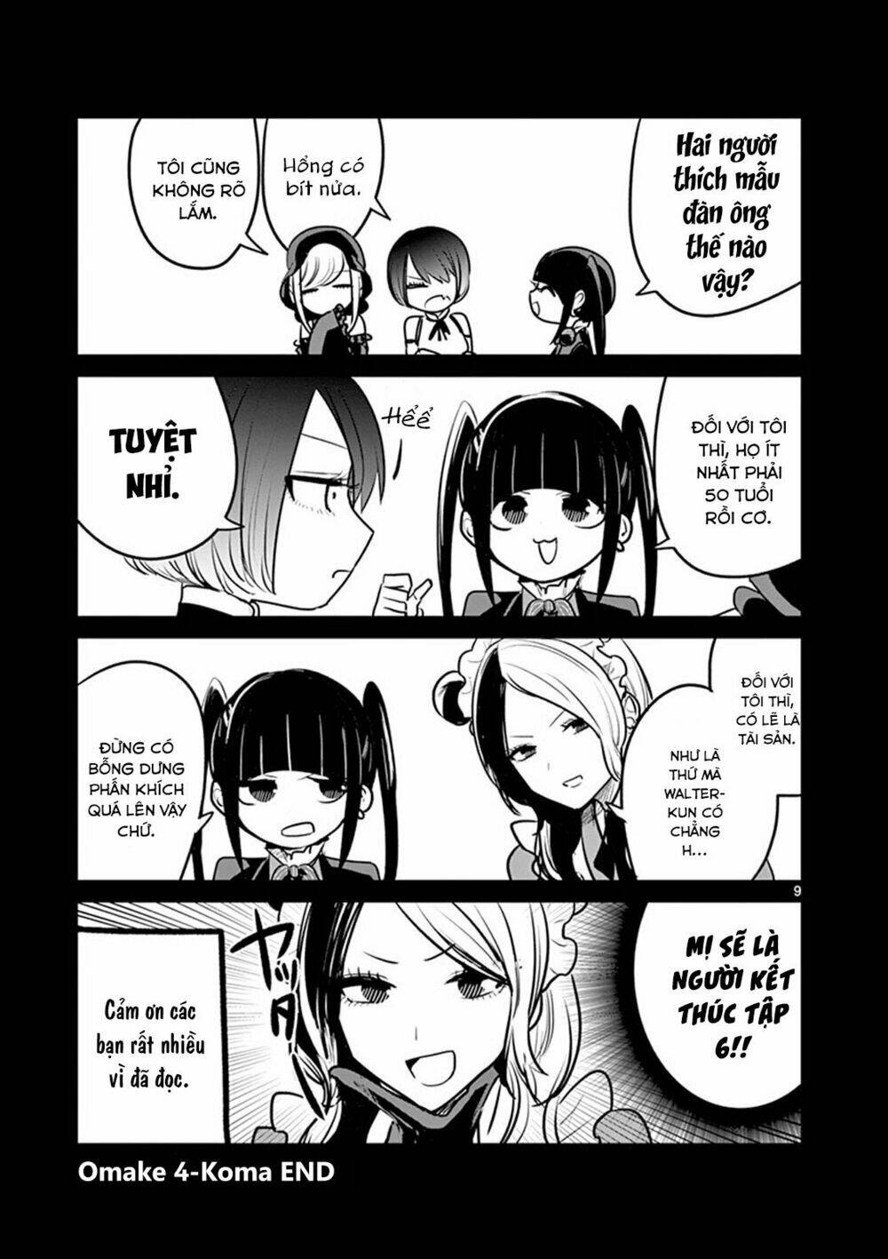 Shinigami Bocchan To Kuro Maid Chapter 82.5 - Trang 2