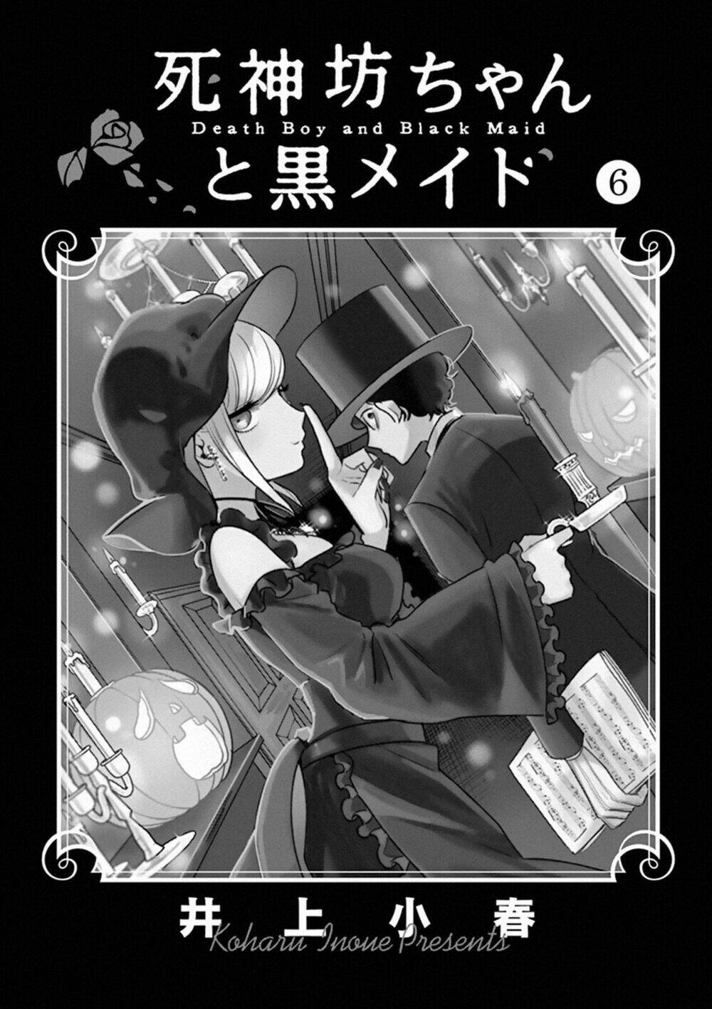 Shinigami Bocchan To Kuro Maid Chapter 82.5 - Trang 2