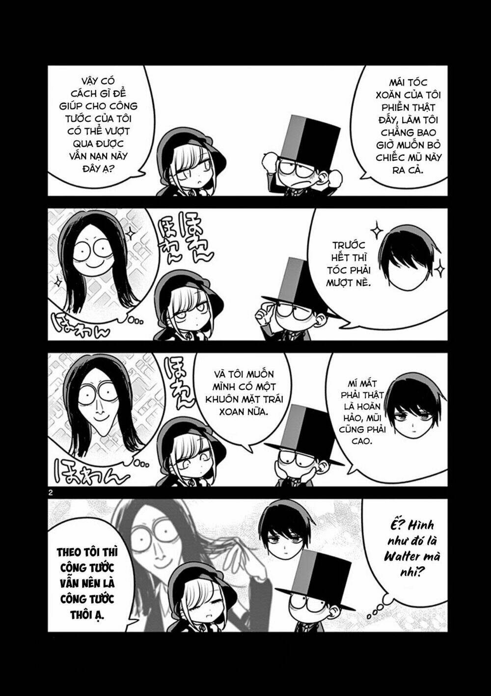 Shinigami Bocchan To Kuro Maid Chapter 82.5 - Trang 2