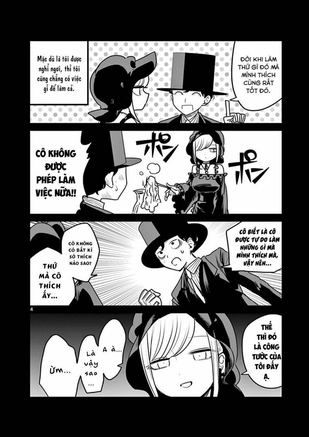 Shinigami Bocchan To Kuro Maid Chapter 82.5 - Trang 2