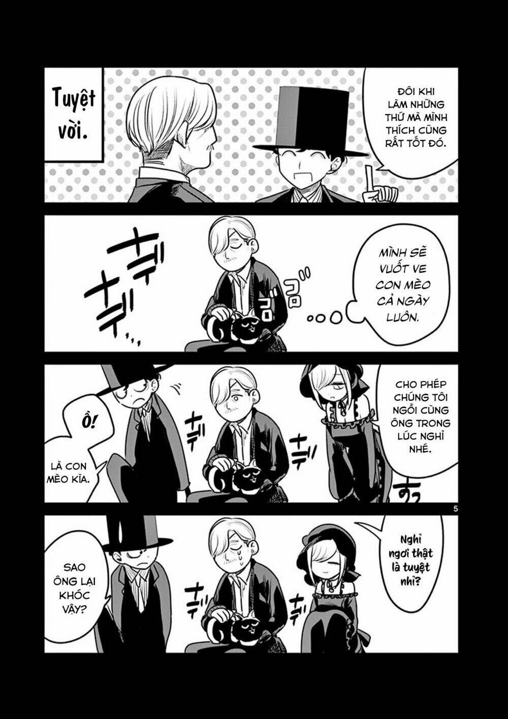 Shinigami Bocchan To Kuro Maid Chapter 82.5 - Trang 2