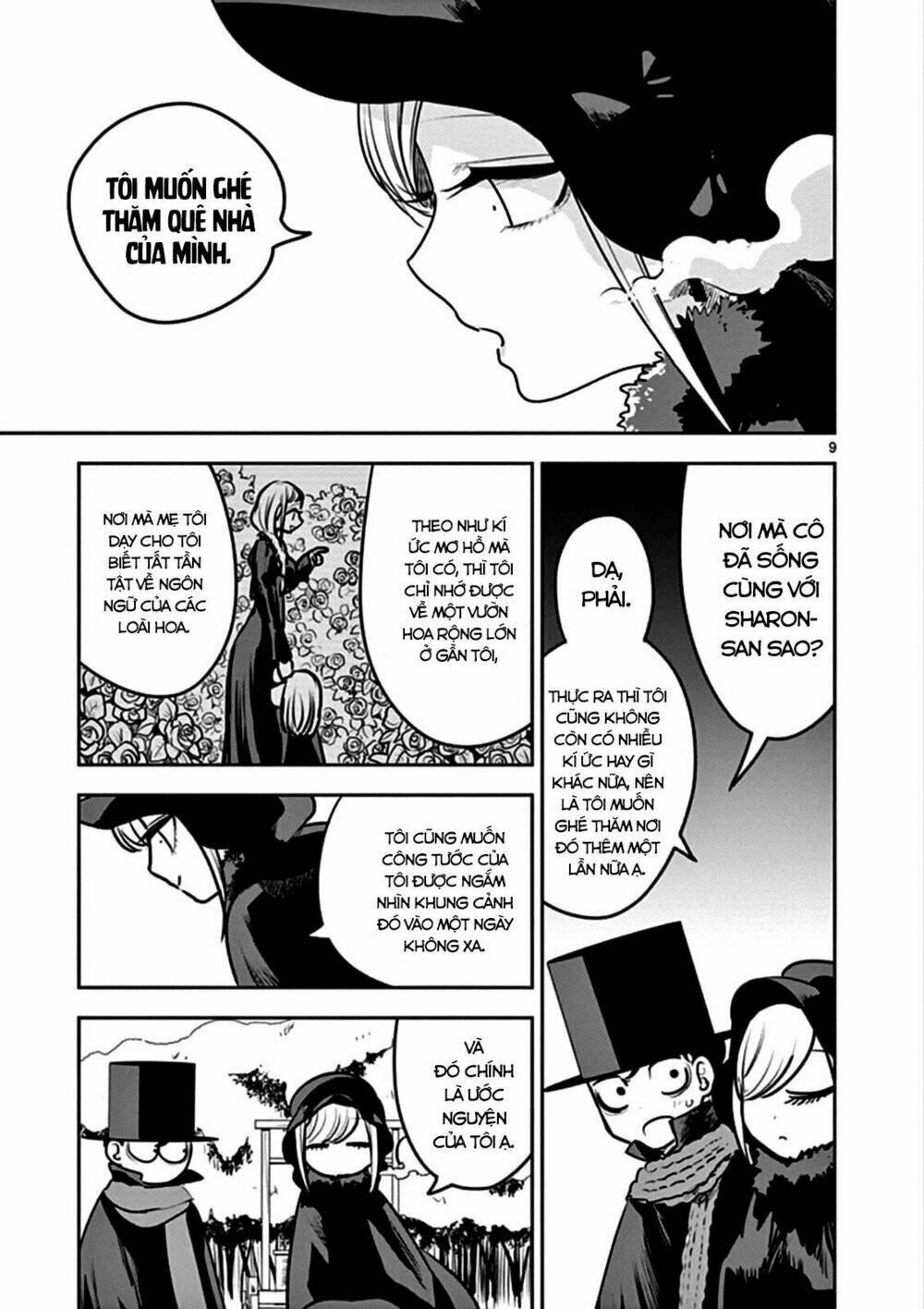 Shinigami Bocchan To Kuro Maid Chapter 82 - Trang 2