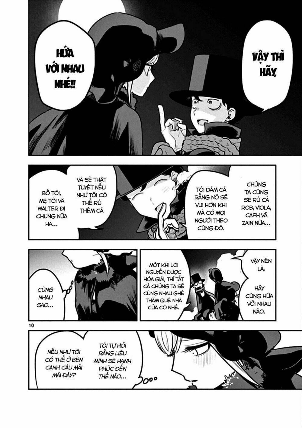 Shinigami Bocchan To Kuro Maid Chapter 82 - Trang 2