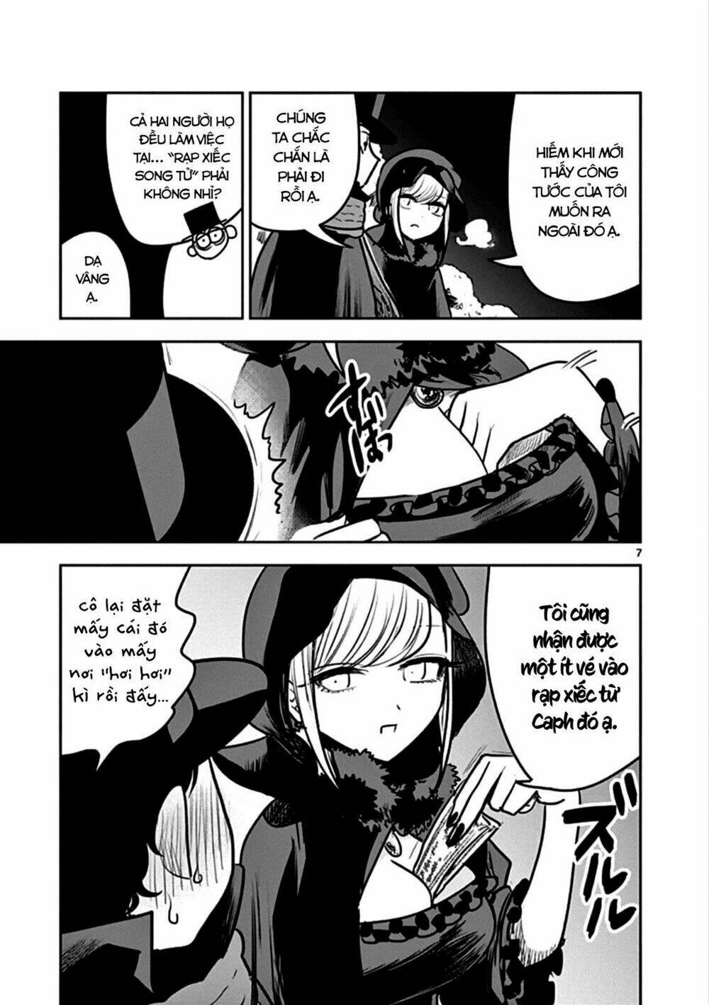 Shinigami Bocchan To Kuro Maid Chapter 82 - Trang 2