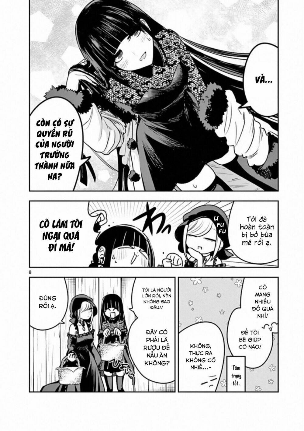 Shinigami Bocchan To Kuro Maid Chapter 83 - Trang 2