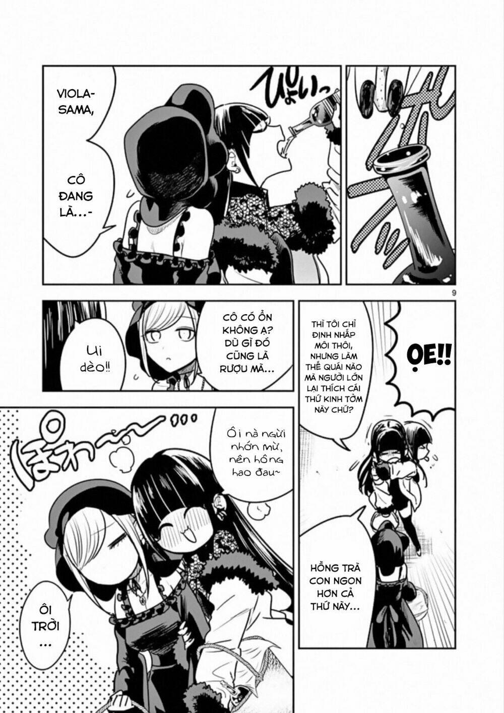 Shinigami Bocchan To Kuro Maid Chapter 83 - Trang 2
