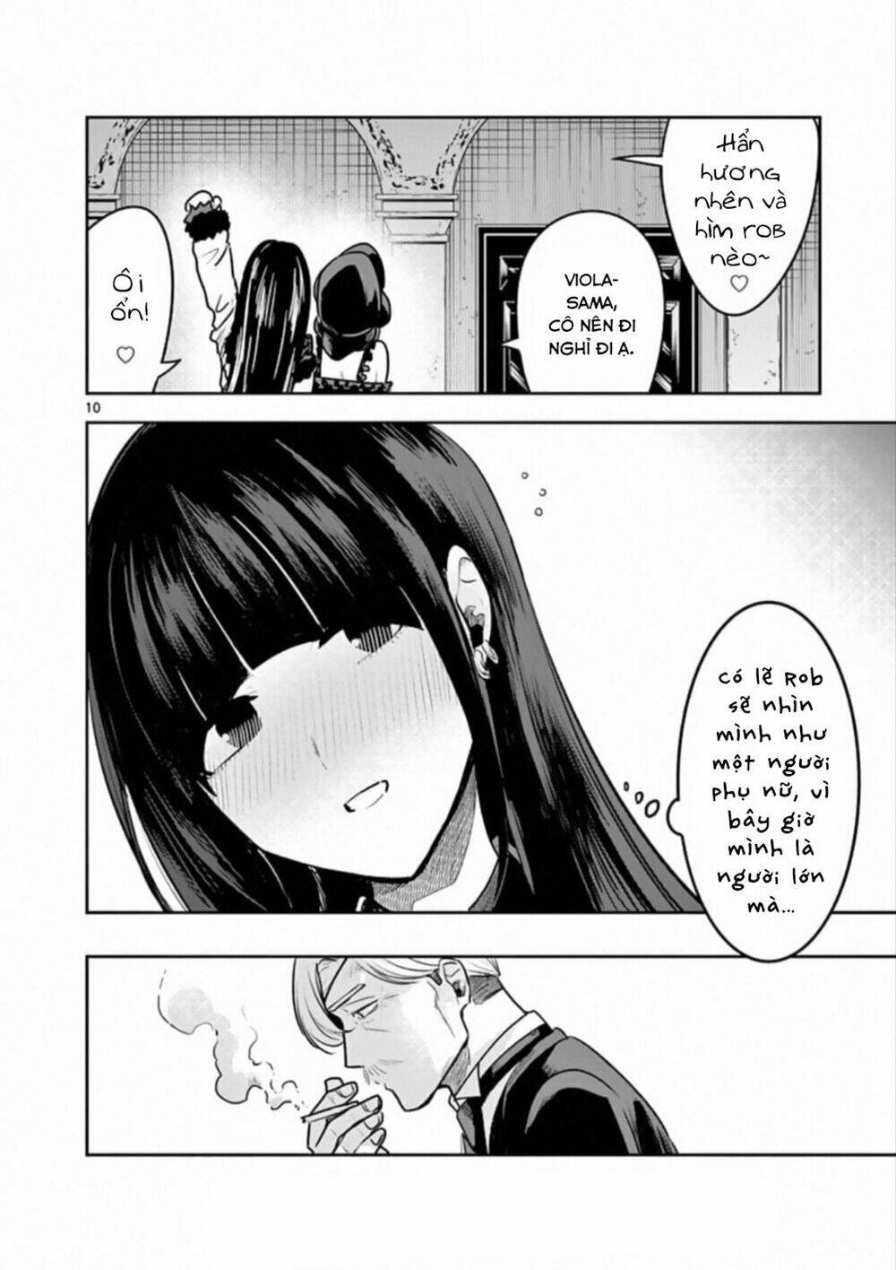 Shinigami Bocchan To Kuro Maid Chapter 83 - Trang 2