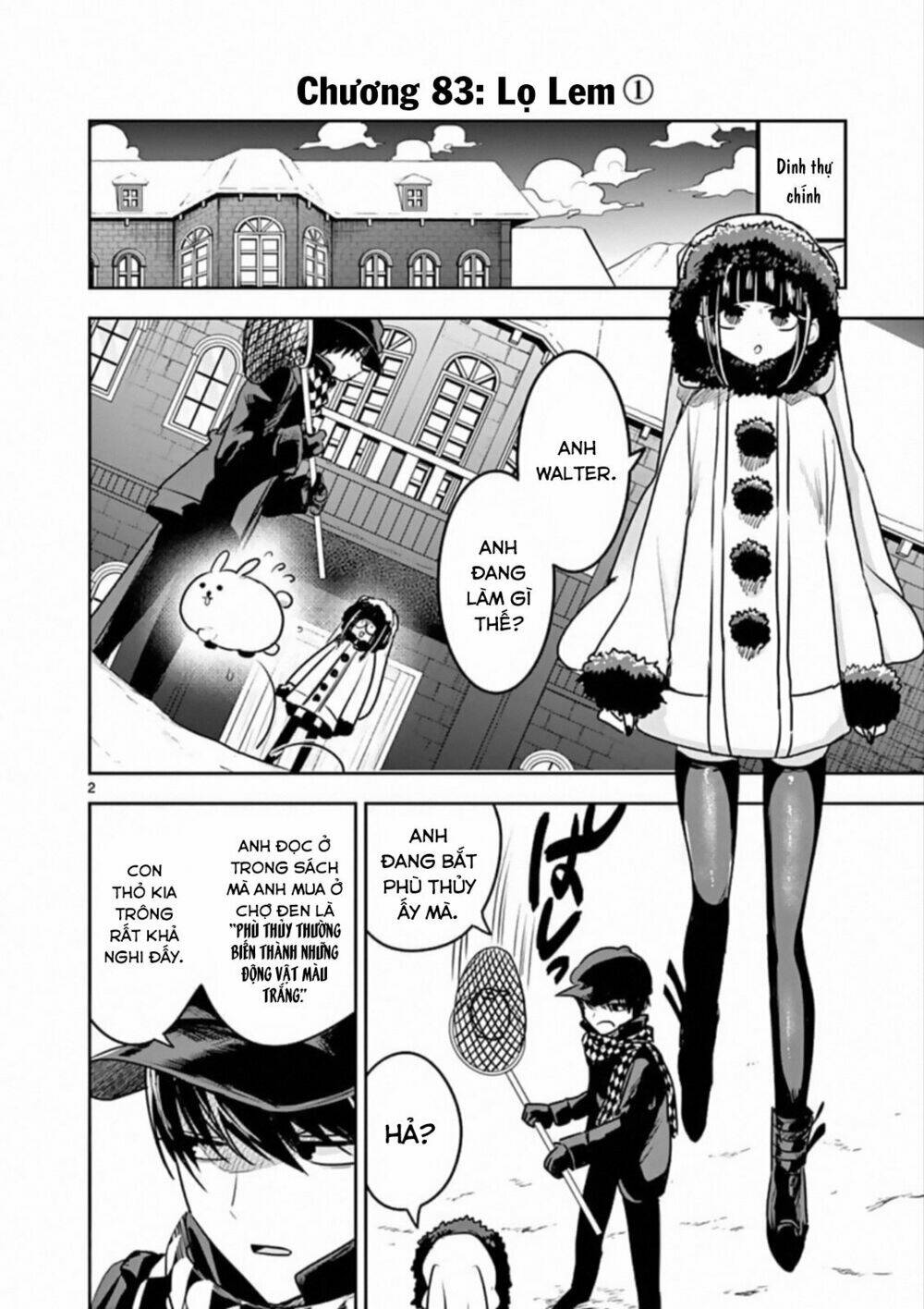 Shinigami Bocchan To Kuro Maid Chapter 83 - Trang 2