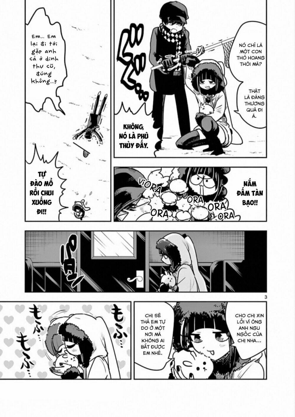 Shinigami Bocchan To Kuro Maid Chapter 83 - Trang 2