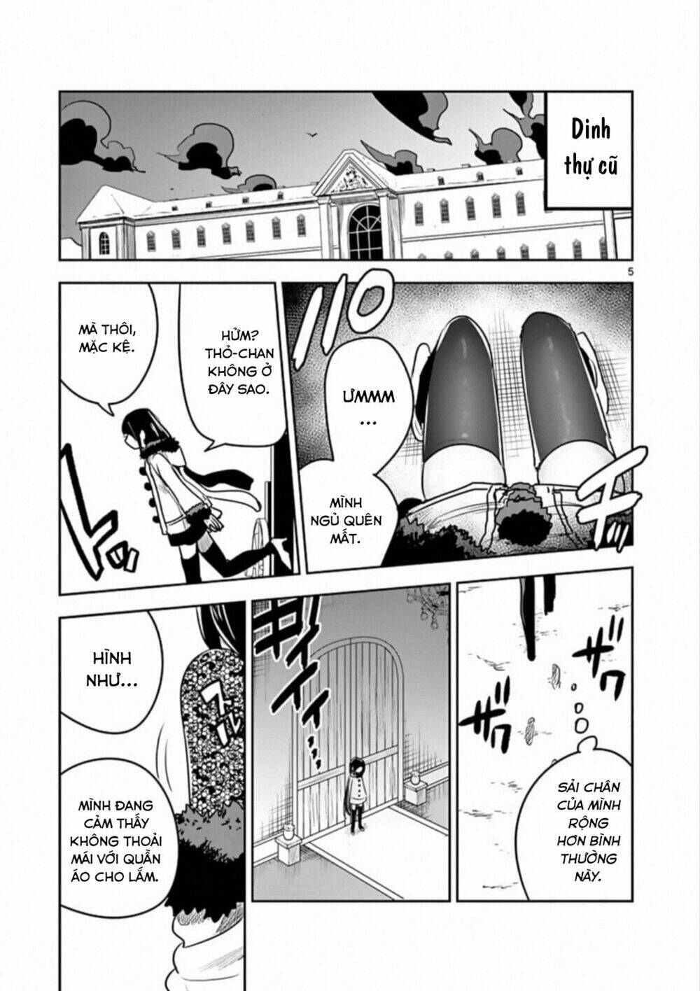 Shinigami Bocchan To Kuro Maid Chapter 83 - Trang 2