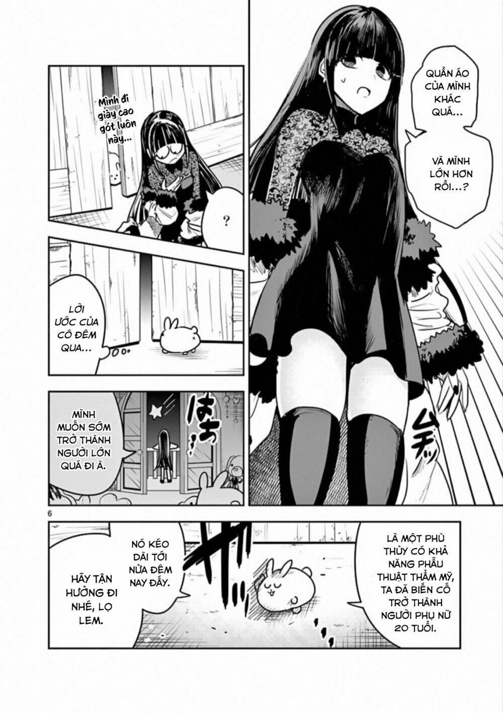 Shinigami Bocchan To Kuro Maid Chapter 83 - Trang 2