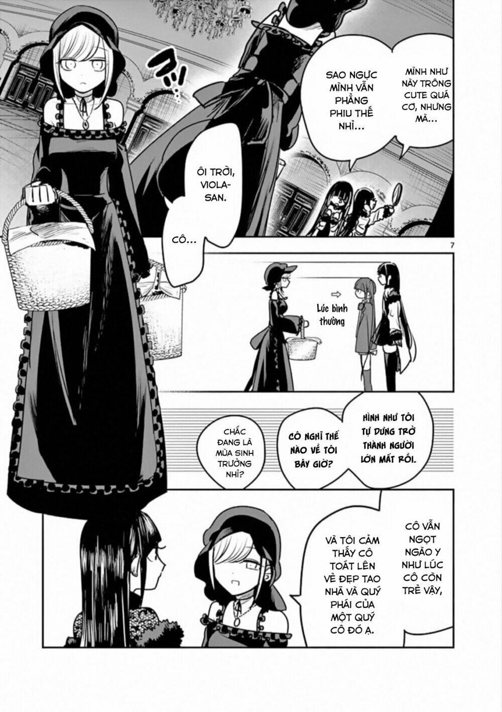 Shinigami Bocchan To Kuro Maid Chapter 83 - Trang 2