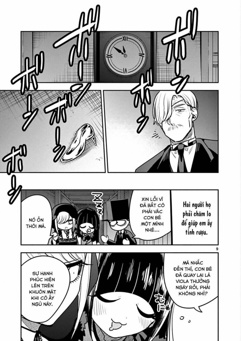 Shinigami Bocchan To Kuro Maid Chapter 84 - Trang 2