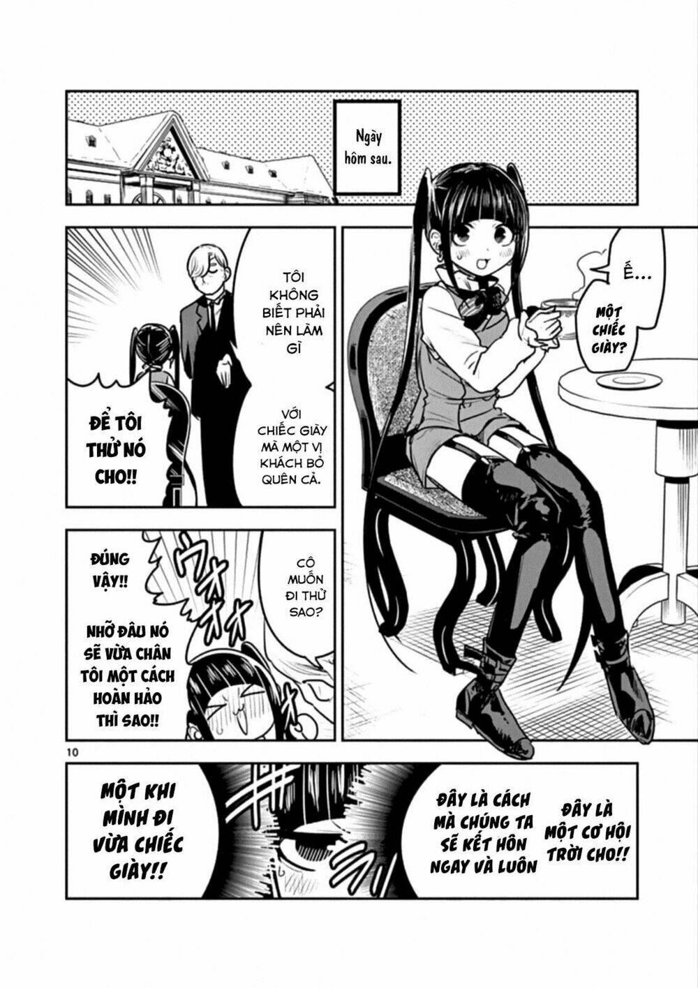 Shinigami Bocchan To Kuro Maid Chapter 84 - Trang 2