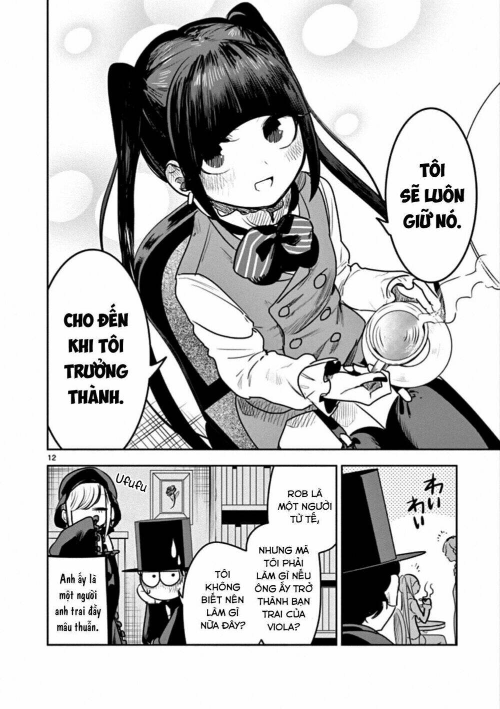 Shinigami Bocchan To Kuro Maid Chapter 84 - Trang 2