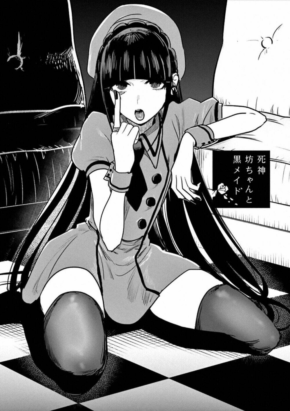 Shinigami Bocchan To Kuro Maid Chapter 84 - Trang 2