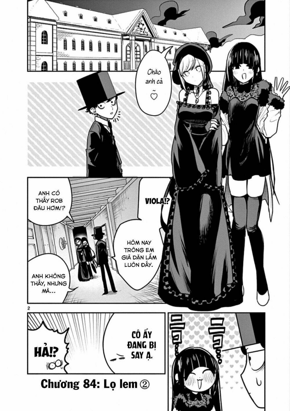 Shinigami Bocchan To Kuro Maid Chapter 84 - Trang 2