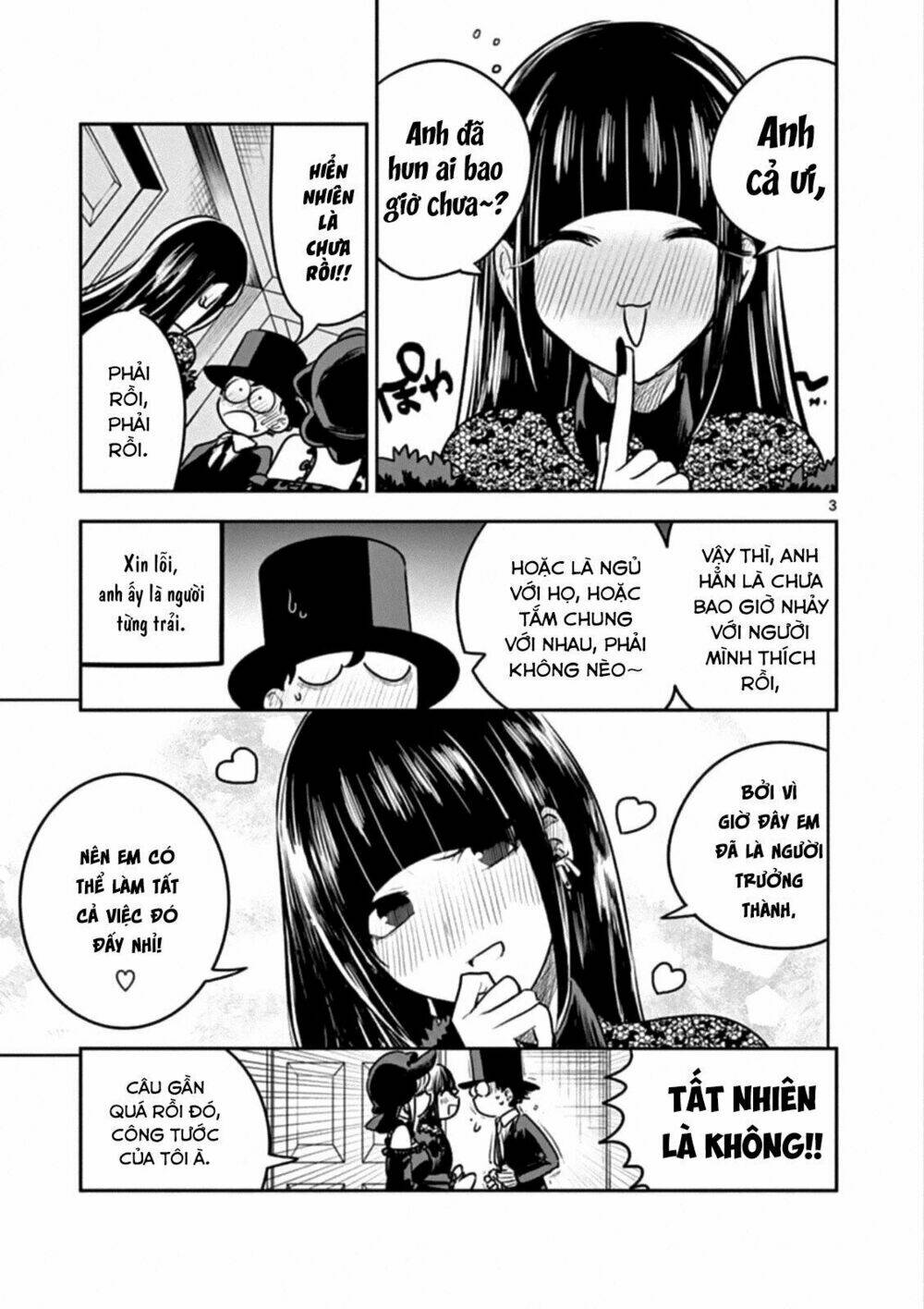 Shinigami Bocchan To Kuro Maid Chapter 84 - Trang 2