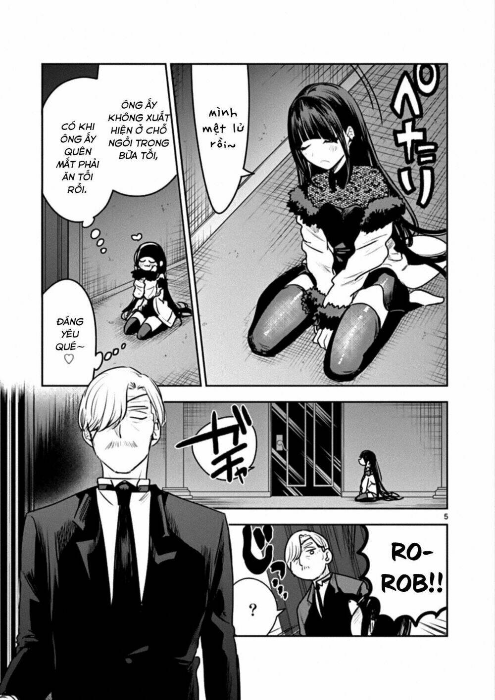 Shinigami Bocchan To Kuro Maid Chapter 84 - Trang 2