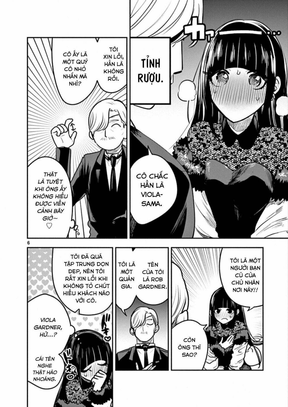 Shinigami Bocchan To Kuro Maid Chapter 84 - Trang 2