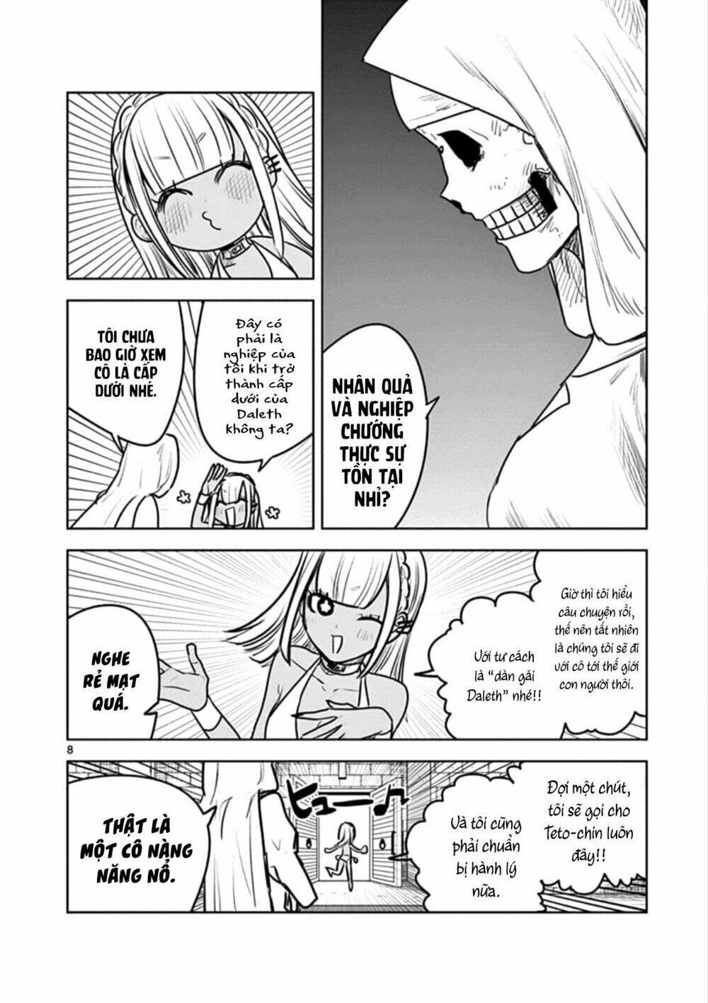 Shinigami Bocchan To Kuro Maid Chapter 85 - Trang 2