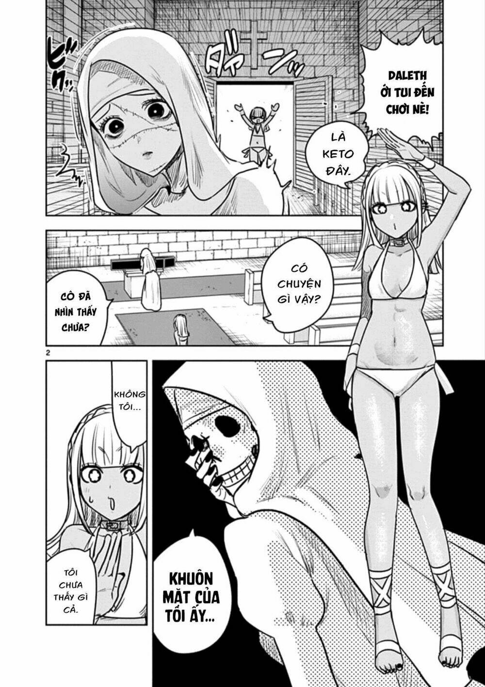 Shinigami Bocchan To Kuro Maid Chapter 85 - Trang 2